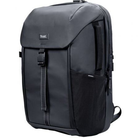 Mochila Trust Jersey para Portátiles hasta 17"/ 25L/ Gris - Frikibase