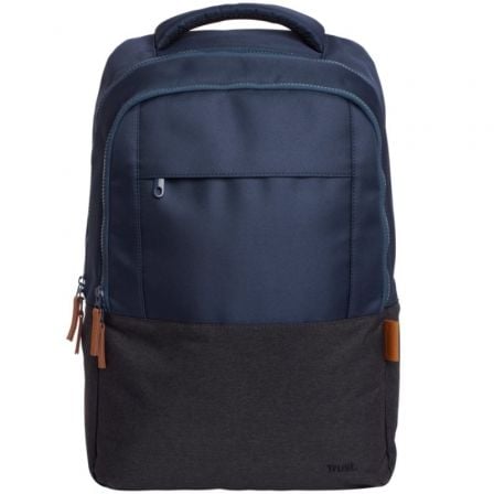 Mochila Trust Lisboa para Portátiles hasta 16"/ Azul - Frikibase