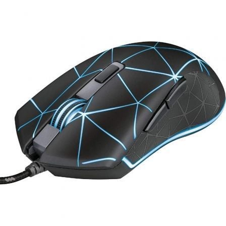 Ratón Gaming Trust Gaming GXT 133 Locx/ Hasta 4000 DPI - Frikibase