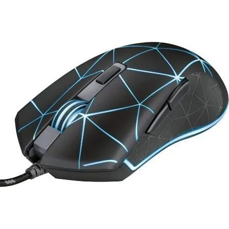 Ratón Gaming Trust Gaming GXT 133 Locx/ Hasta 4000 DPI - Frikibase