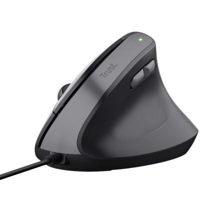 Ratón Vertical Trust Bayo II/ Hasta 2400 DPI - Frikibase