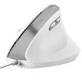 Ratón Vertical Trust Bayo II/ Hasta 2400 DPI/ Blanco - Frikibase