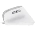 Ratón Vertical Trust Bayo II/ Hasta 2400 DPI/ Blanco – imagen 3