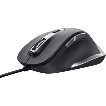 Ratón Ergonómico Trust Fyda Eco/ Hasta 5000 DPI - Frikibase