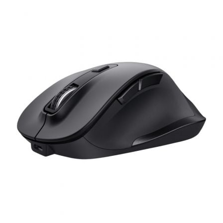 Ratón Ergonómico Inalámbrico Trust Fyda Eco/ Batería recargable/ Hasta 2400 DPI - Frikibase