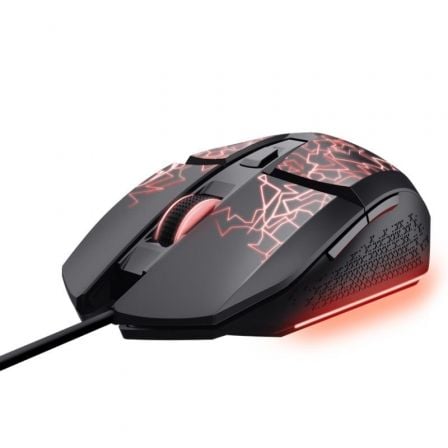 Ratón Gaming Trust Gaming GXT 113 Felox 25749/ Hasta 6400 DPI - Frikibase