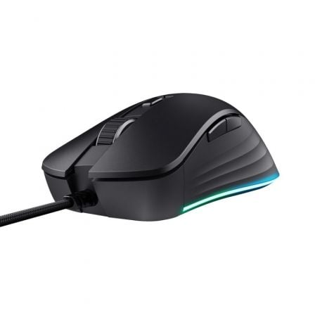 Ratón Gaming Trust Gaming GXT 924 YBAR+/ Hasta 25600 DPI - Frikibase