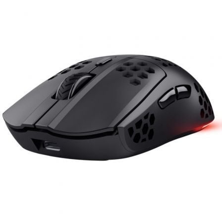 Ratón Gaming Inalámbrico Trust Gaming GXT 929 Helox/ Batería recargable/ Hasta 4800 DPI - Frikibase