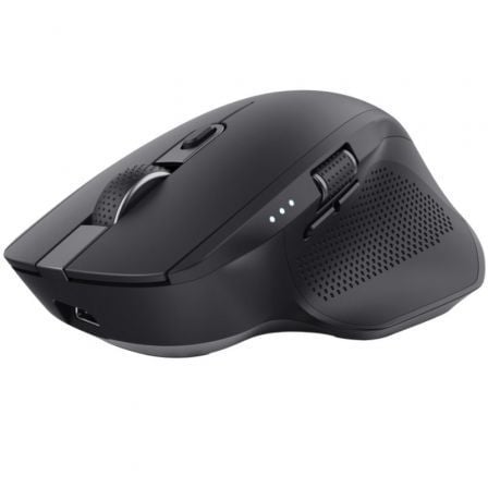 Ratón Inalámbrico Trust Ozaa+/ Batería recargable/ Hasta 3200 DPI - Frikibase