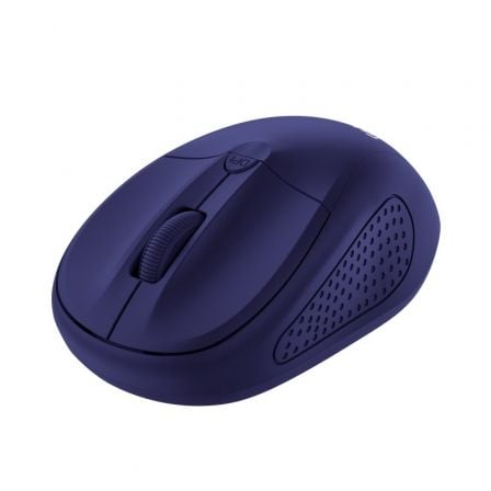 Ratón Mini Inalámbrico Trust Primo/ Hasta 1600 DPI/ Azul mate - Frikibase