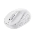 Ratón Mini Inalámbrico Trust Primo/ Hasta 1600 DPI/ Blanco mate - Frikibase