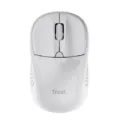 Ratón Mini Inalámbrico Trust Primo/ Hasta 1600 DPI/ Blanco mate – imagen 2