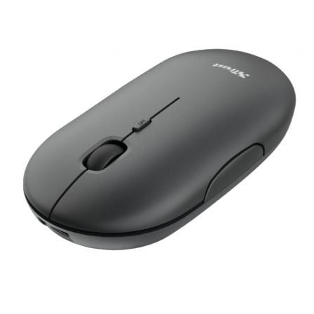 Ratón Inalámbrico Trust Puck/ Batería recargable/ Hasta 1600 DPI - Frikibase