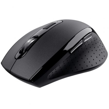 Ratón Inalámbrico Trust Sura/ Hasta 1200 DPI/ Negro - Frikibase