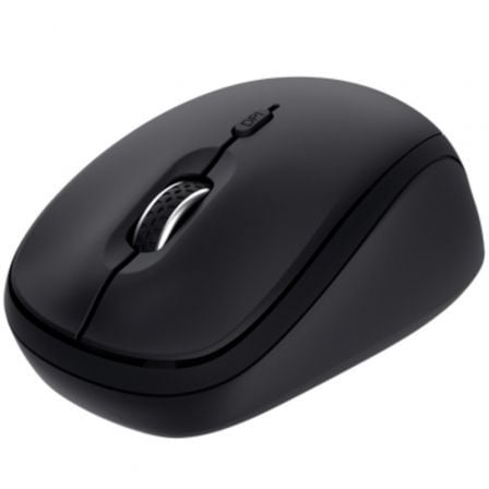 Ratón Mini Inalámbrico Trust Yvi+ Multidispositivo/ Hasta 1600 DPI/ Negro - Frikibase