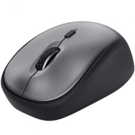 Ratón Mini Inalámbrico Trust Yvi+ Silent/ Hasta 1600 DPI/ Negro - Frikibase