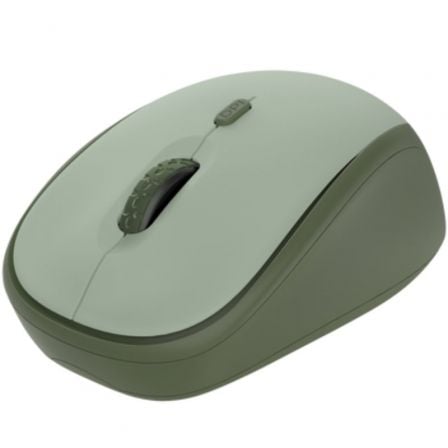 Ratón Mini Inalámbrico Trust Yvi+ Silent/ Hasta 1600 DPI/ Verde - Frikibase