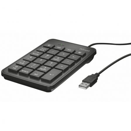 Teclado Numérico Trust Xalas - Frikibase