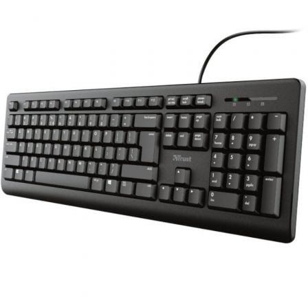 Teclado Trust TK-150 Silent - Frikibase