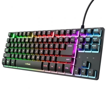 Teclado Gaming Mecánico Trust Gaming GXT 833 Thado TKL 25888 - Frikibase