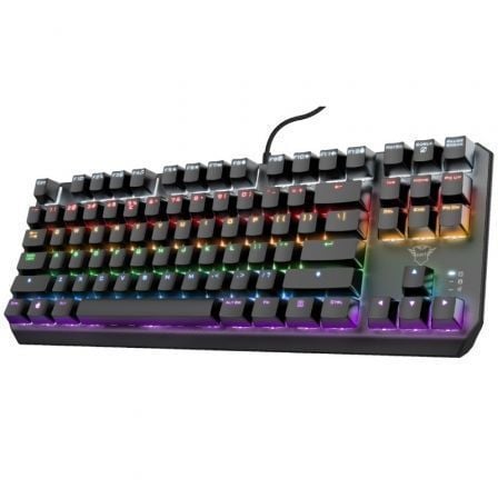 Teclado Gaming Mecánico Trust Gaming GXT 834 Callaz - Frikibase