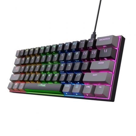 Teclado Gaming Mecánico Trust Gaming GXT 867 Acira - Frikibase