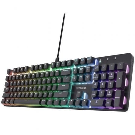 Teclado Gaming Mecánico Trust Gaming GXT 871 - Frikibase