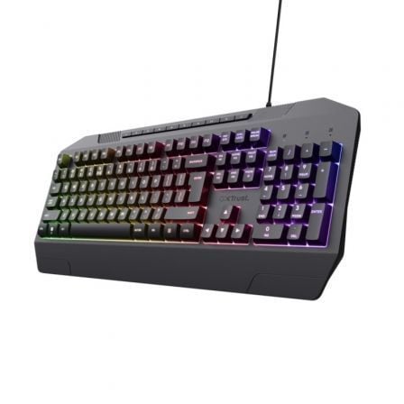 Teclado Gaming Trust Gaming GXT 836 EVOCX - Frikibase