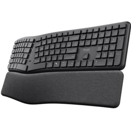 Teclado Inalámbrico Trust Keyra Multidispositivo - Frikibase