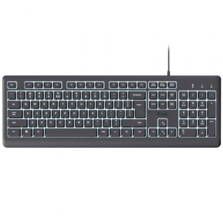 Teclado Trust Primo 25821 - Frikibase