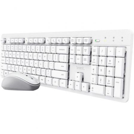 Teclado y Ratón Inalámbricos Trust Ody II - Frikibase