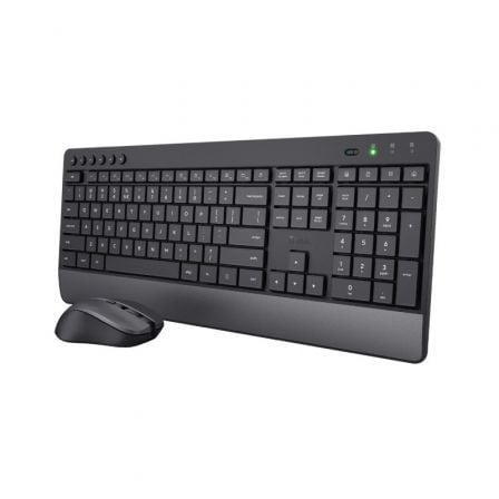 Teclado y Ratón Inalámbricos Trust Trezo - Frikibase