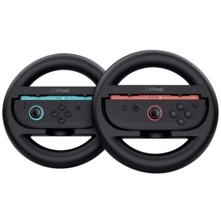 Pack Volante Joy-Con Trust Gaming GXT 1257 26048 para Mandos Nintendo Switch 2/ 2 uds - Frikibase
