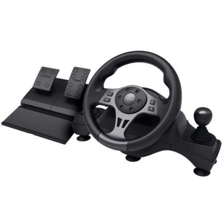 Volante con Pedales Trust GXT 289 MOVI - Frikibase