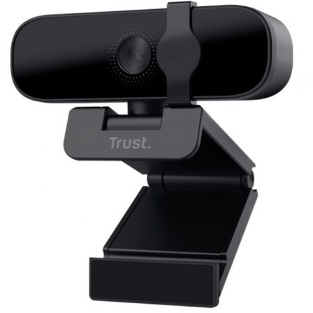 Webcam Trust Tanor/ Enfoque Automático/ 1920 x 1080 Full HD - Frikibase