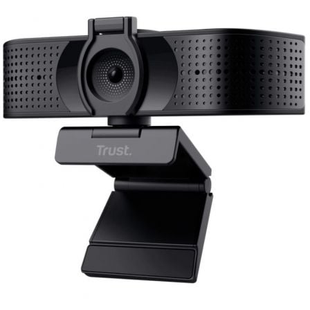 Webcam Trust Teza 24280/ Enfoque Automático/ 3840 x 2160 4K - Frikibase