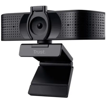 Webcam Trust Teza 24280/ Enfoque Automático/ 3840 x 2160 4K - Frikibase