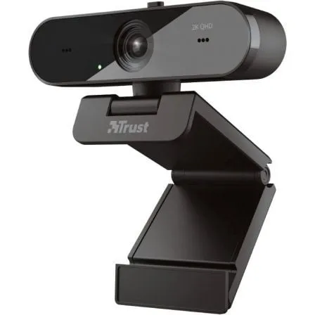Webcam Trust TW-250/ Enfoque Automático/ 2560 x 1440 QHD - Frikibase