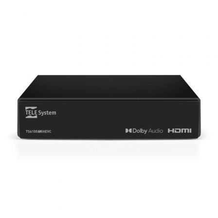 Receptor TDT-HD Tele System TS6105 - Frikibase