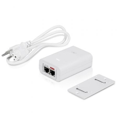 Alimentador PoE Ubiquiti POE-24-24W-G-WH - Frikibase