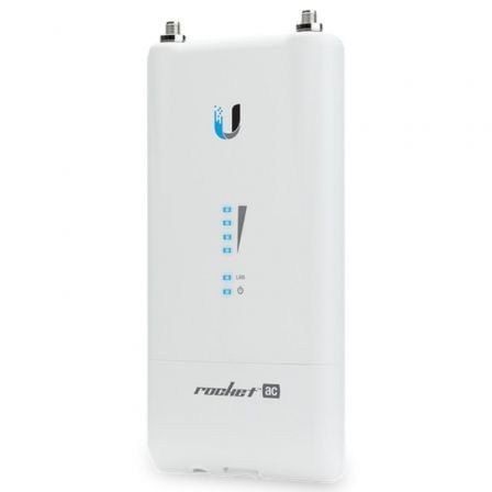 Estación Base Ubiquiti R5AC-LITE/ 5GHz/ 1 Puerto RJ45 10/100/1000 PoE - Frikibase