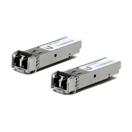 Modulo SFP Transceptor de Fibra Óptica Ubiquiti UACC-OM-MM-10G-D-2/ Pack de 2 - Frikibase