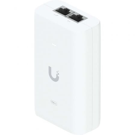 Inyector PoE Ubiquiti U-PoE++/ 2 Puertos RJ45 - Frikibase