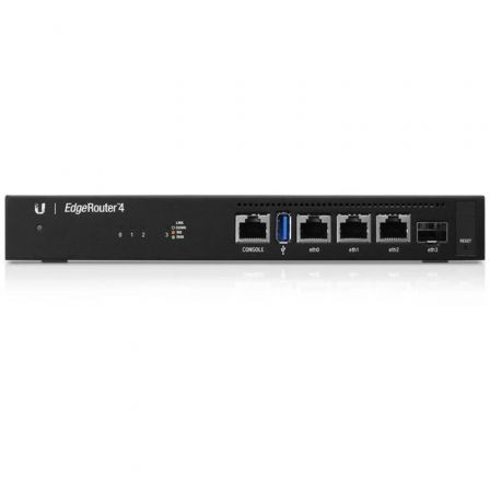 Router Ubiquiti EdgeRouter 4/ 4 Puertos/ RJ45 Gigabit 10/100/1000/ SFP - Frikibase