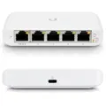 Switch Gestionado Ubiquiti USW-Flex Mini 5 Puertos/ RJ45 10/100/1000 POE - Frikibase