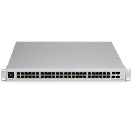 Switch Ubiquiti USW-PRO-48-POE/ 48 Puertos/ RJ45 10/100/1000 PoE/ SFP - Frikibase
