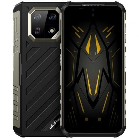 Smartphone Rugerizado Ulefone Armor 22 8GB/ 128GB/ 6.58"/ Negro - Frikibase