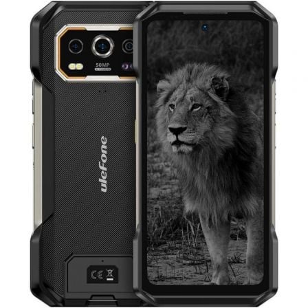 Smartphone Rugerizado Ulefone Armor 27 Pro 12GB/ 256GB/ 6.78"/ 5G/ Negro - Frikibase