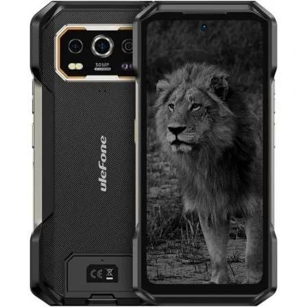 Smartphone Rugerizado Ulefone Armor 27 Pro 12GB/ 256GB/ 6.78"/ 5G/ Negro - Frikibase
