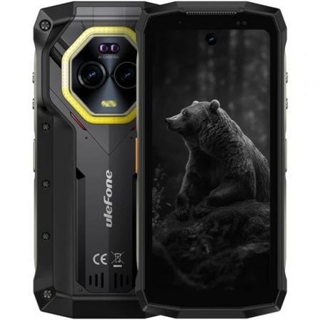 Smartphone Rugerizado Ulefone Armor Mini 20 8GB/ 256GB/ 4.7"/ Negro - Frikibase